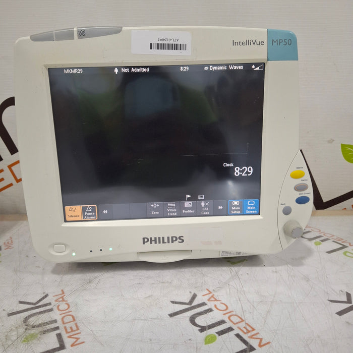 Philips IntelliVue MP50 Patient Monitor