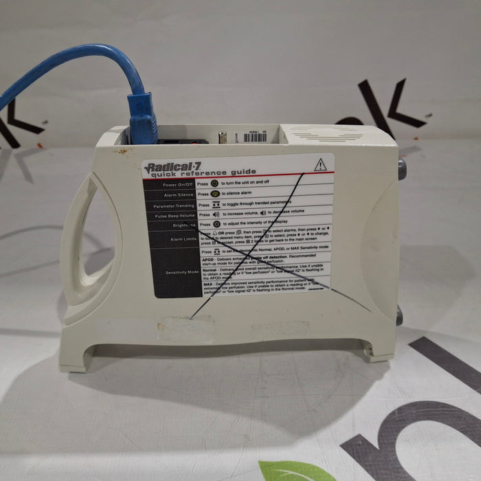 Masimo Radical Signal Extraction RDS-3 Docking Station