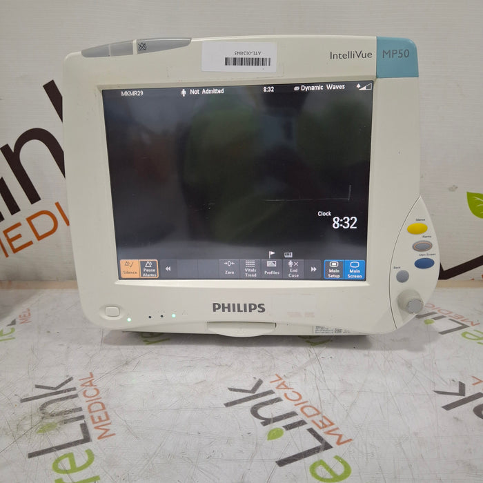 Philips IntelliVue MP50 Patient Monitor