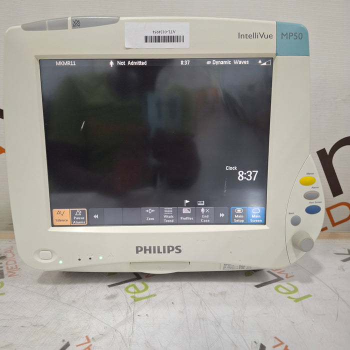 Philips IntelliVue MP50 Patient Monitor