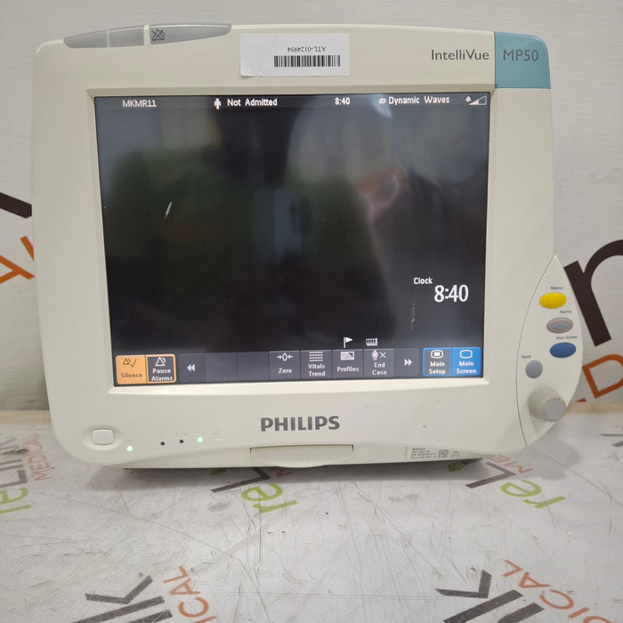 Philips IntelliVue MP50 Patient Monitor