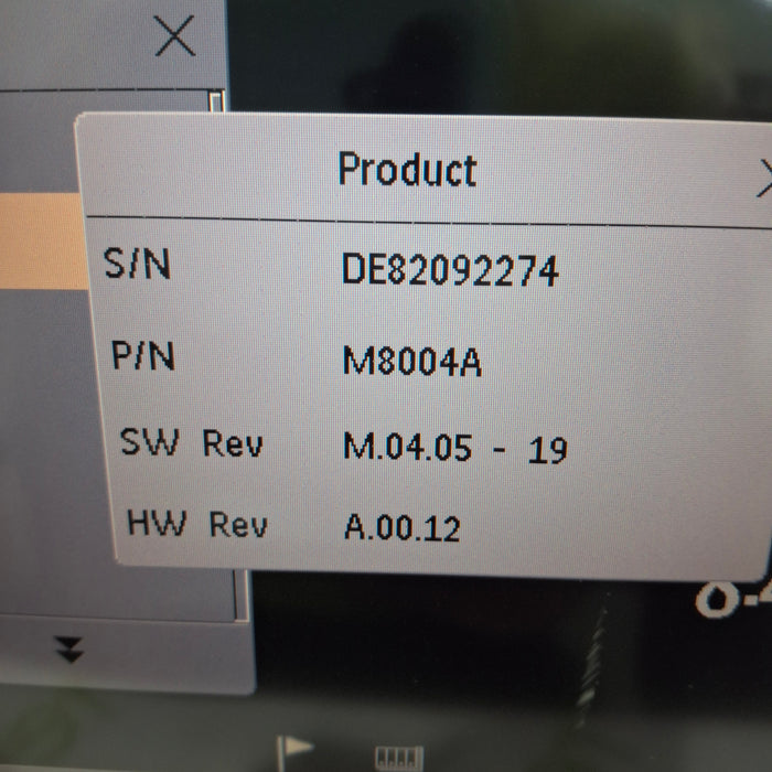 Philips IntelliVue MP50 Patient Monitor