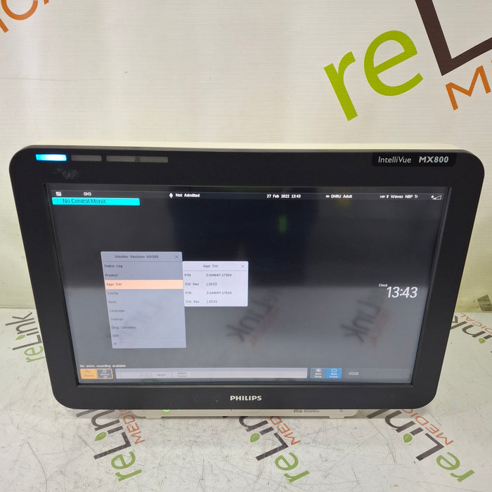 Philips MX800 Bedside Patient Monitor