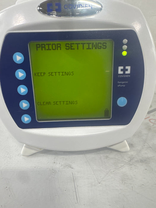 Covidien Kangaroo ePump Enteral Feeding Pump