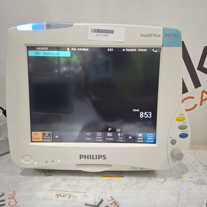 Philips IntelliVue MP50 Patient Monitor