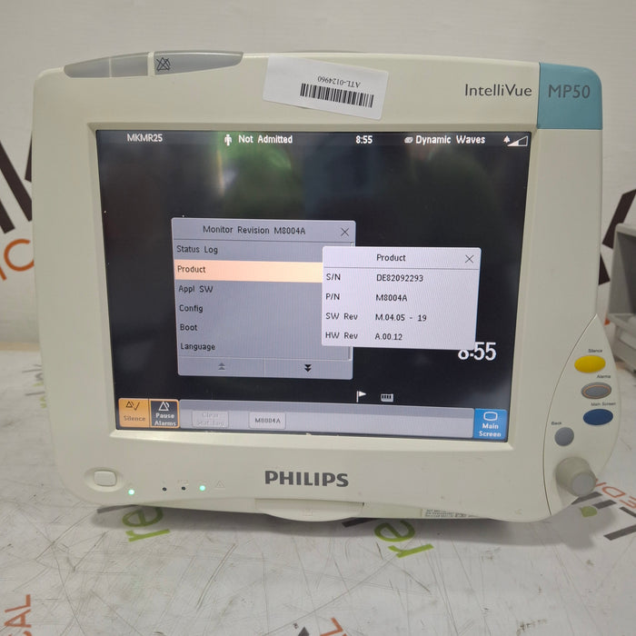 Philips IntelliVue MP50 Patient Monitor