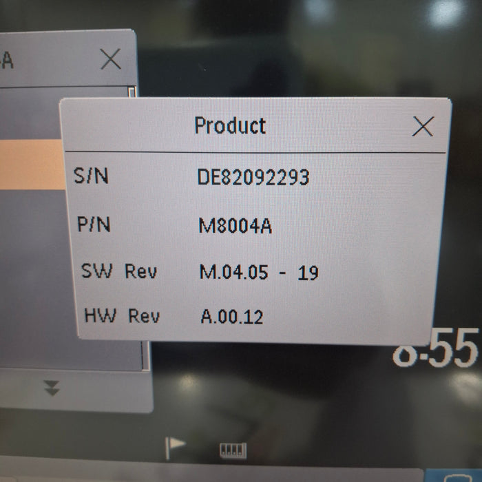 Philips IntelliVue MP50 Patient Monitor