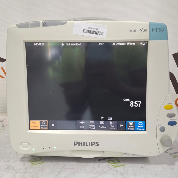 Philips IntelliVue MP50 Patient Monitor