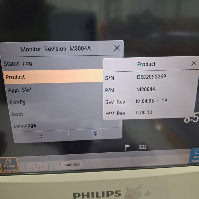 Philips IntelliVue MP50 Patient Monitor