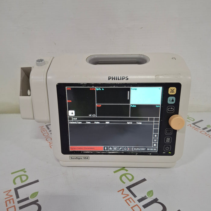 Philips SureSigns VS4 Vital Signs Monitor