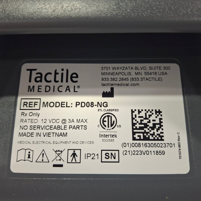 Tactile Medical ENTRE Plus Lymphedema Treatment System