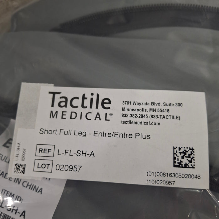 Tactile Medical ENTRE Plus Lymphedema Treatment System