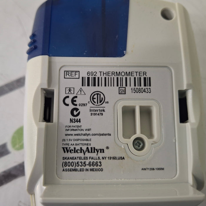 Welch Allyn SureTemp Plus 692 Thermometer
