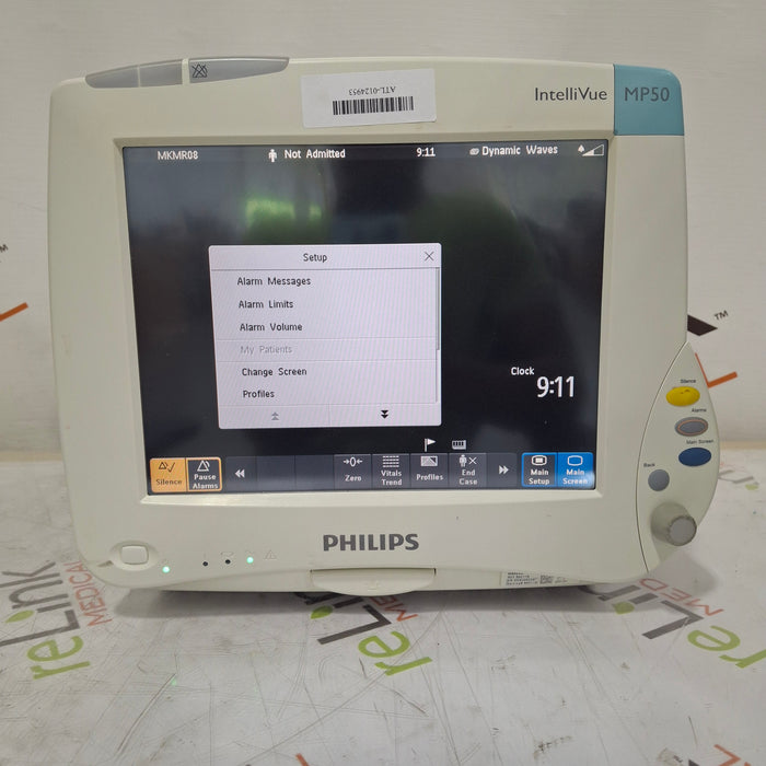 Philips IntelliVue MP50 Patient Monitor