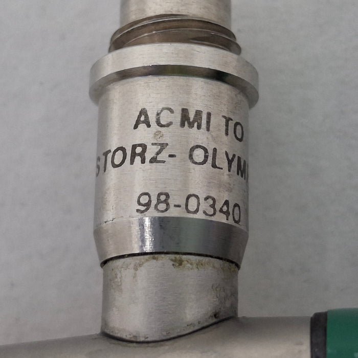 Circon ACMI G67 30° Foro Cystoscope, 4mm