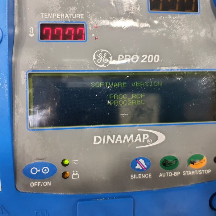 Critikon DP200 Dinamap Pro Series 200