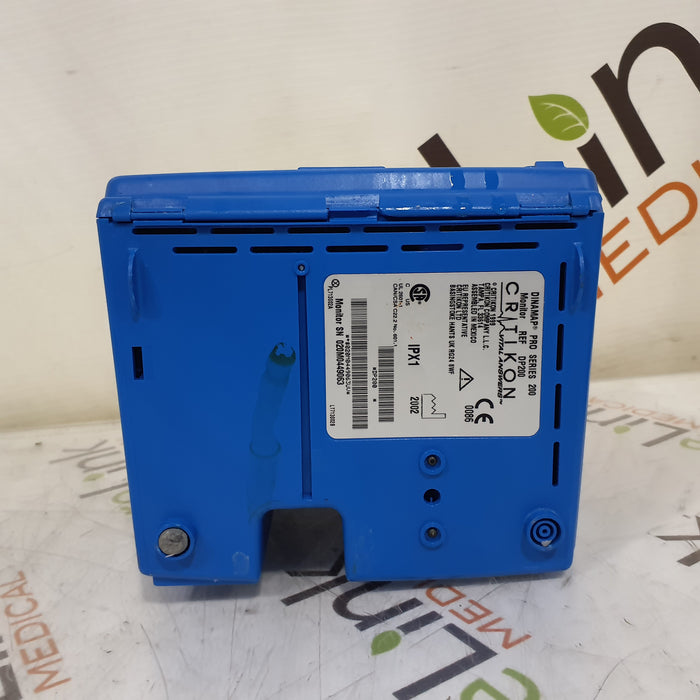 Critikon DP200 Dinamap Pro Series 200