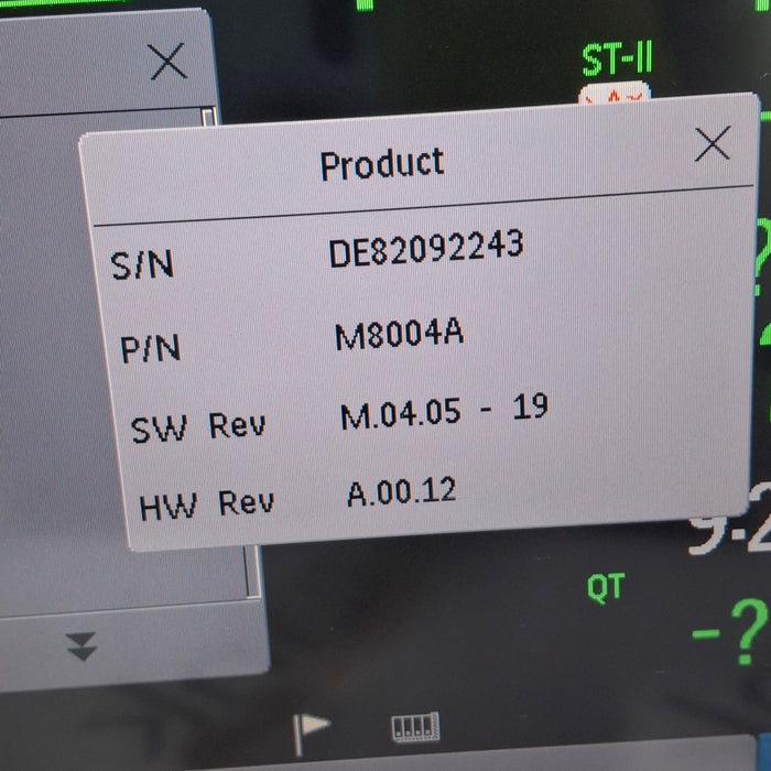 Philips IntelliVue X2 Monitor - OxiMax SpO2