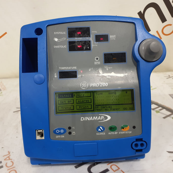 Critikon DP200 Dinamap Pro Series 200