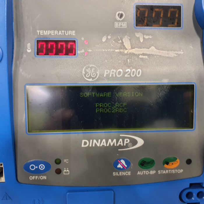 Critikon DP200 Dinamap Pro Series 200