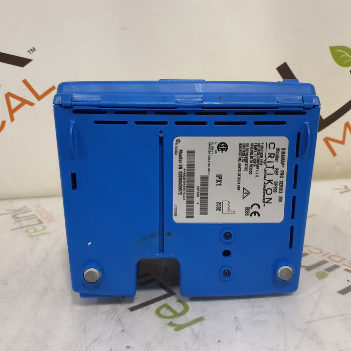 Critikon DP200 Dinamap Pro Series 200
