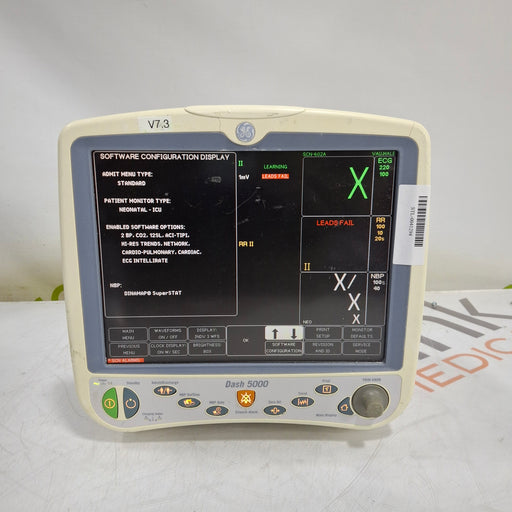 GE Healthcare GE Healthcare Dash 5000 - Masimo SpO2 Patient Monitor Patient Monitors reLink Online