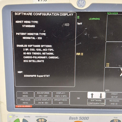 GE Healthcare GE Healthcare Dash 5000 - Masimo SpO2 Patient Monitor Patient Monitors reLink Online