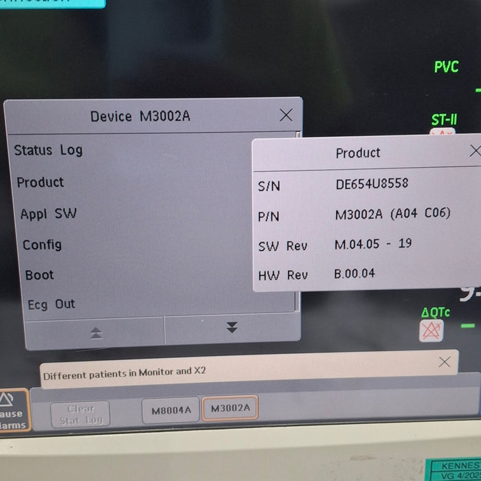 Philips IntelliVue X2 Monitor - OxiMax SpO2