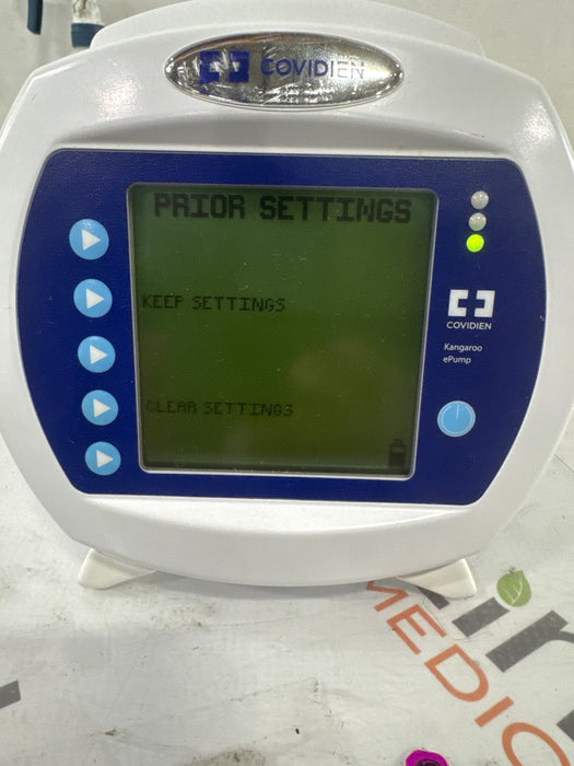 Covidien Kangaroo ePump Enteral Feeding Pump