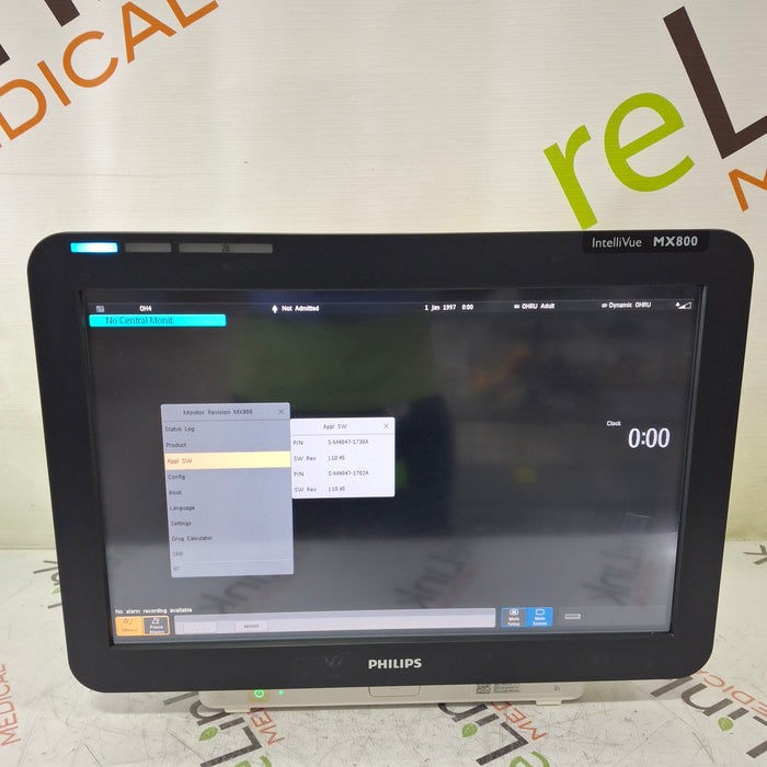 Philips MX800 Bedside Patient Monitor