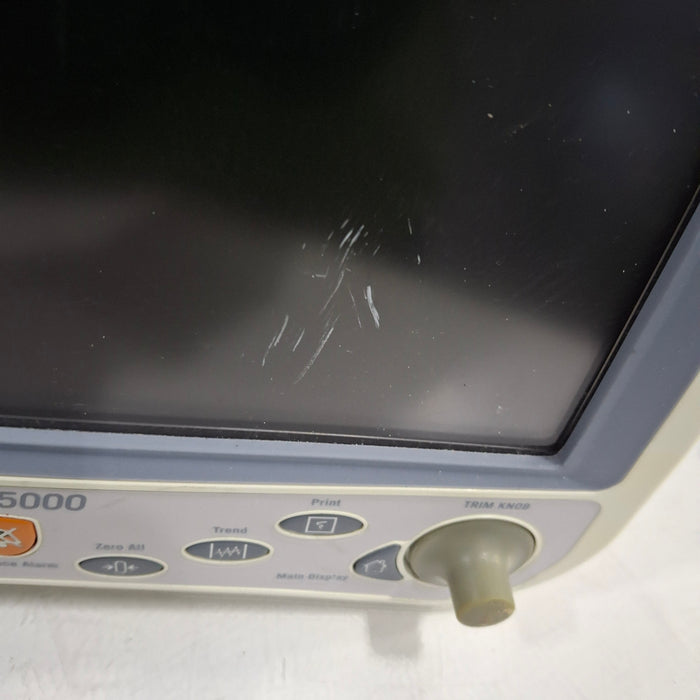 GE Healthcare Dash 5000 - Masimo SpO2 Patient Monitor