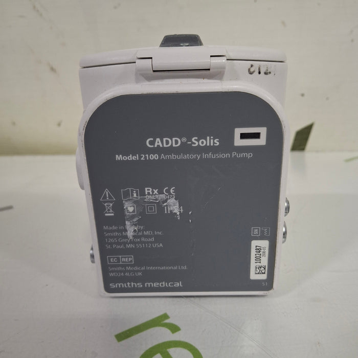 Smiths Medical CADD Solis 2100 Ambulatory Infusion Pump