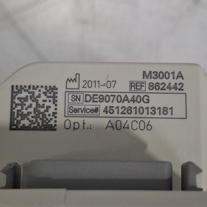 Philips M3001A-A04C06 OxiMax SpO2, NIBP, ECG, Temp, IBP MMS Module