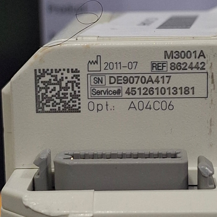 Philips M3001A-A04C06 OxiMax SpO2, NIBP, ECG, Temp, IBP MMS Module