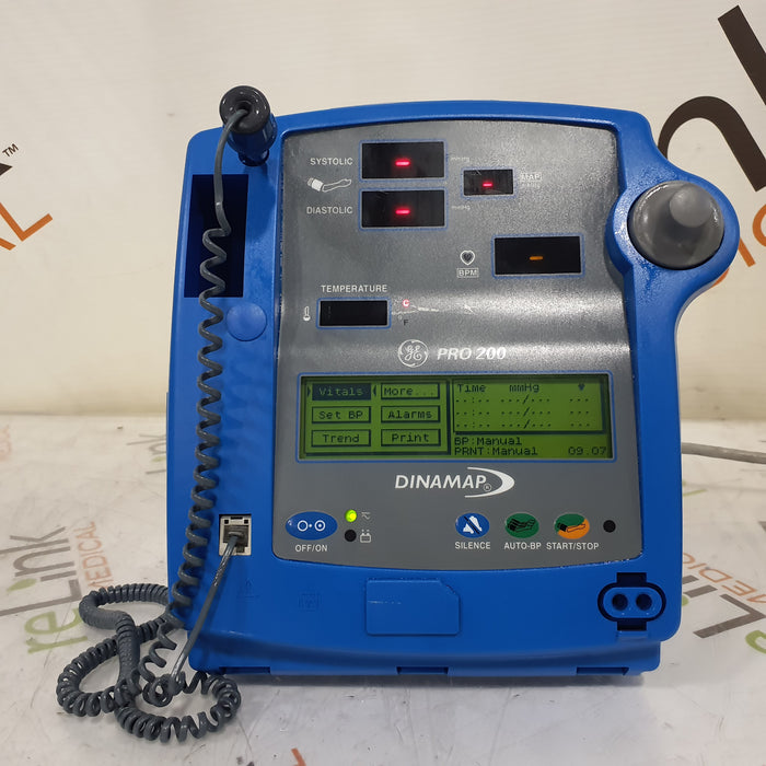 GE Healthcare Dinamap ProCare 200 Patient Monitor