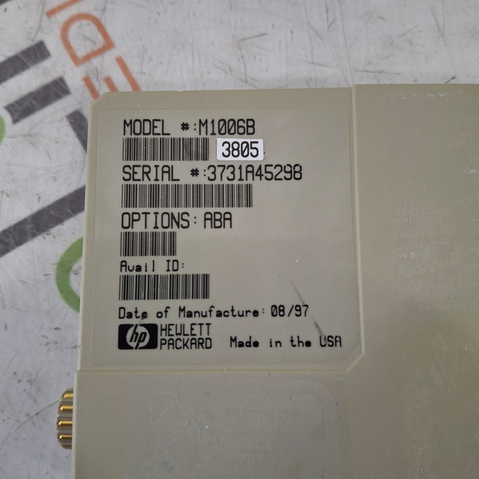 Philips M1006B Single Parameter IBP Module