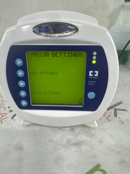 Covidien Kangaroo ePump Enteral Feeding Pump