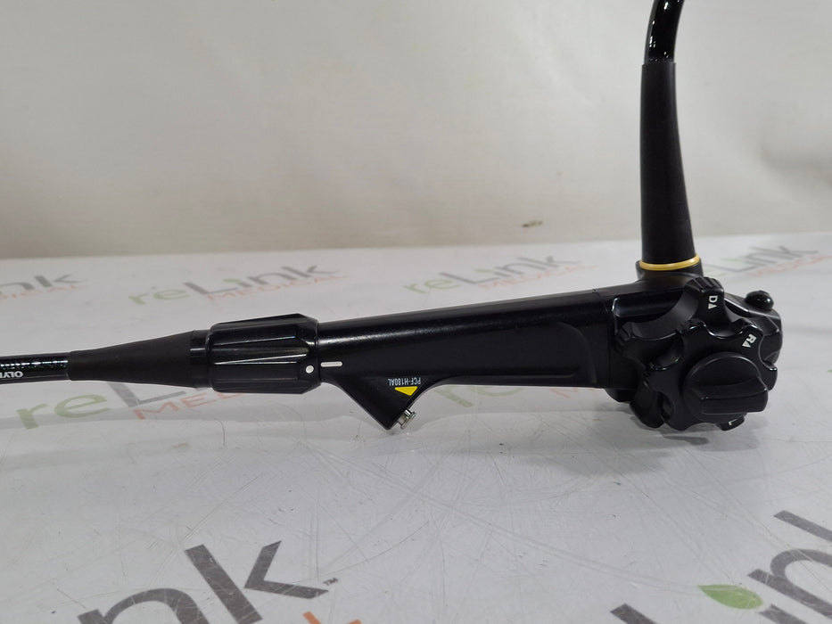 Olympus Olympus PCF-H180AL Pediatric Video Colonoscope Flexible Endoscopy reLink Medical