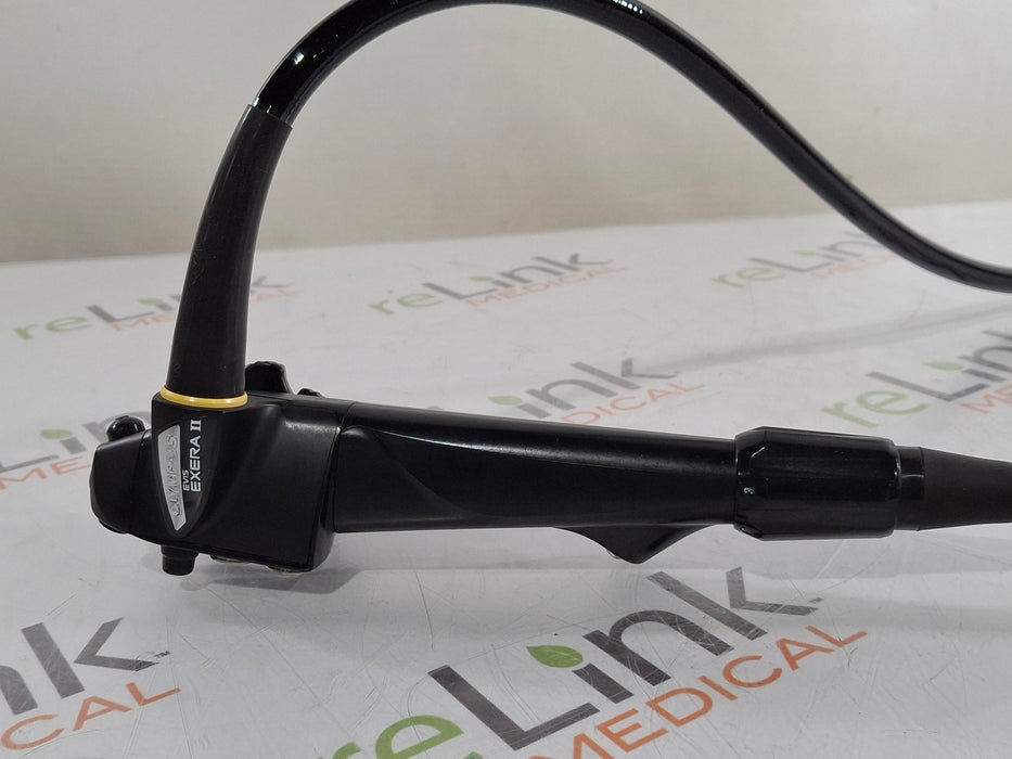 Olympus Olympus PCF-H180AL Pediatric Video Colonoscope Flexible Endoscopy reLink Medical