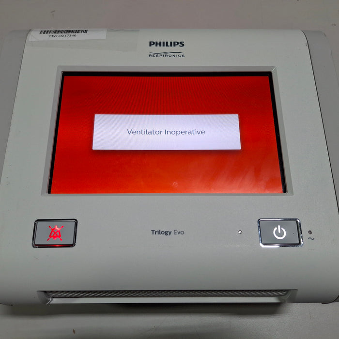 Philips Trilogy Evo Ventilator