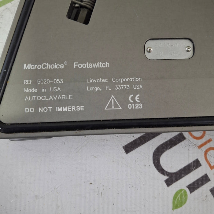 Linvatec Conmed/Hall MicroChoice Footswitch