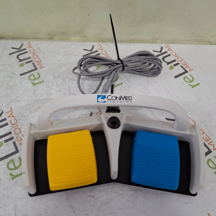 CONMED ConMed AES-FC 2 Pedal Footswitch Surgical Equipment reLink Medical