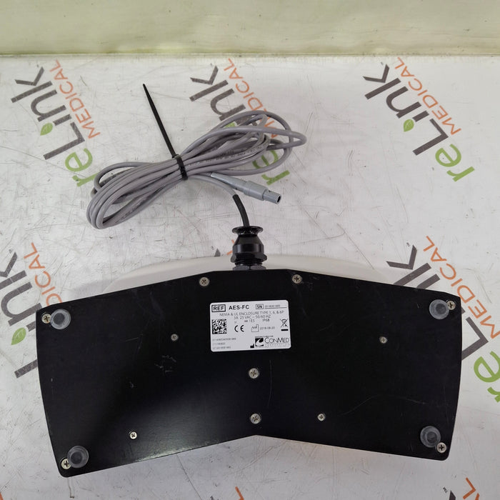 CONMED ConMed AES-FC 2 Pedal Footswitch Surgical Equipment reLink Medical
