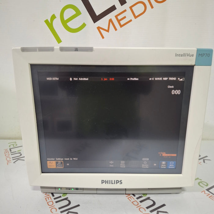Philips IntelliVue MP70 Patient Monitor