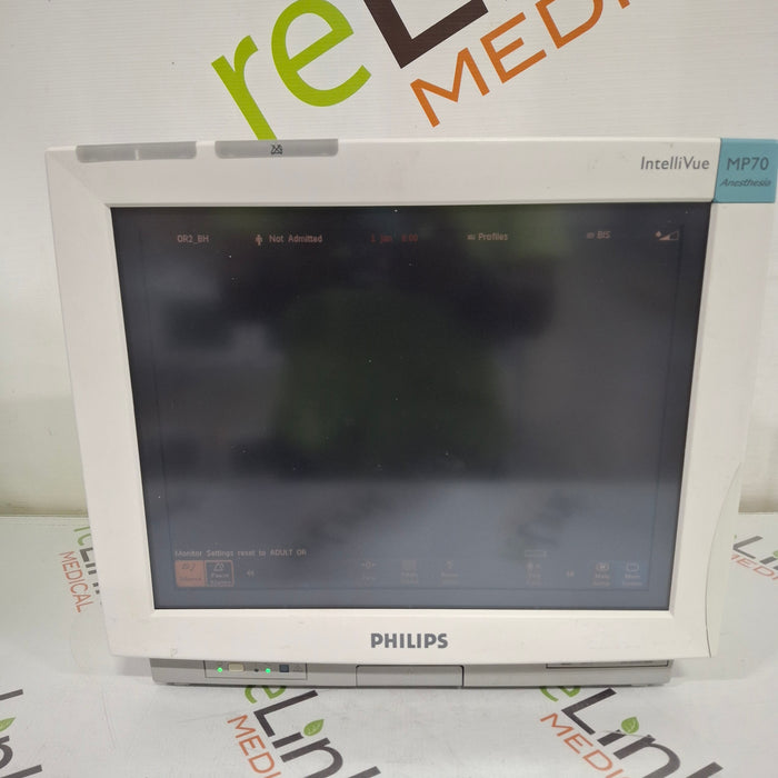 Philips IntelliVue MP70 - Anesthesia Patient Monitor