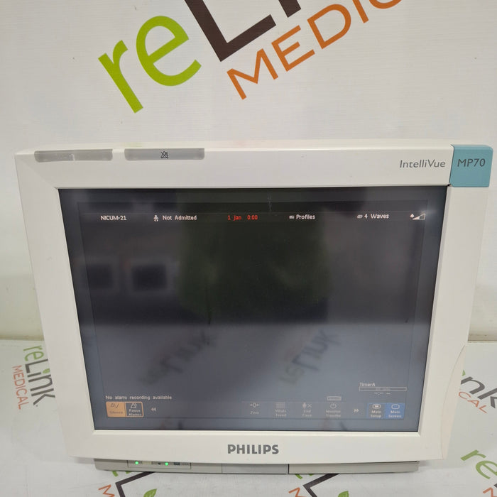 Philips IntelliVue MP70 Patient Monitor