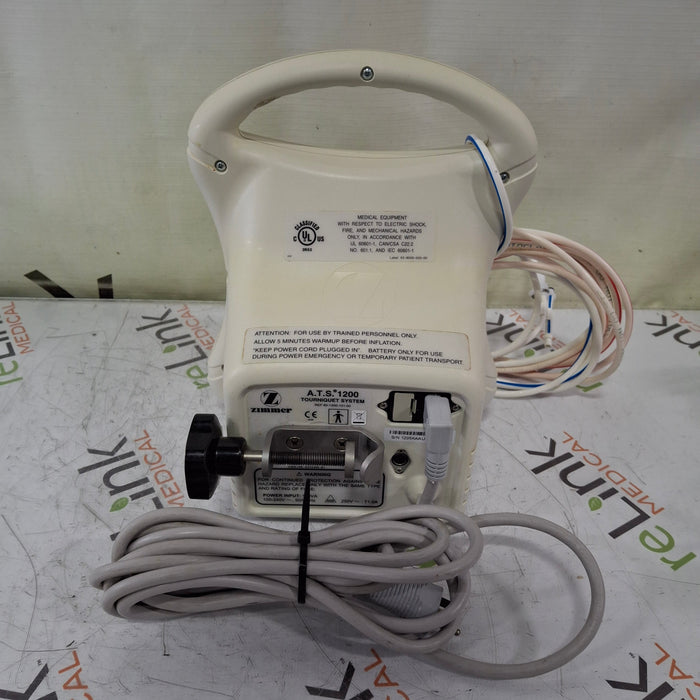 Zimmer ATS 1200 Automatic Tourniquet System