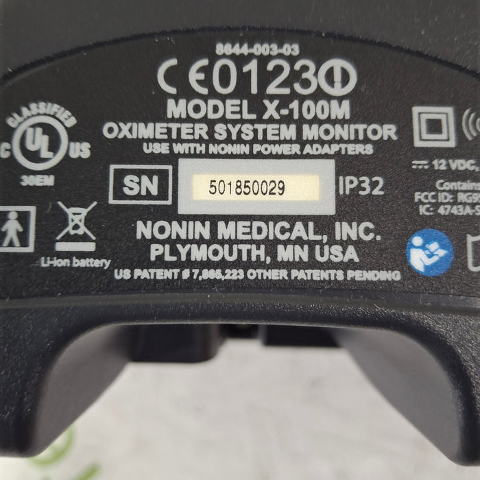 Nonin Medical SenSmart X-100M Oximetry System