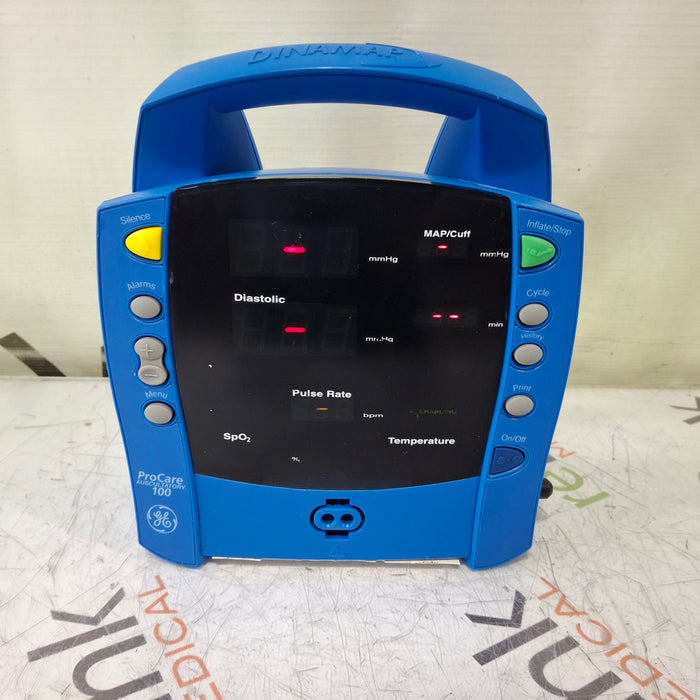 GE Healthcare Dinamap ProCare 100 Vital Signs Monitor