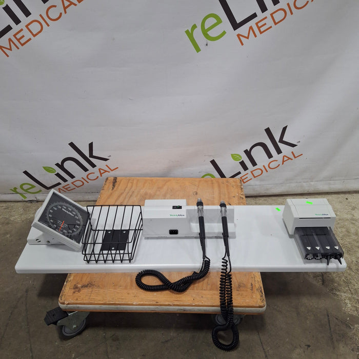 Welch Allyn 767 Diagnostic Wall Set
